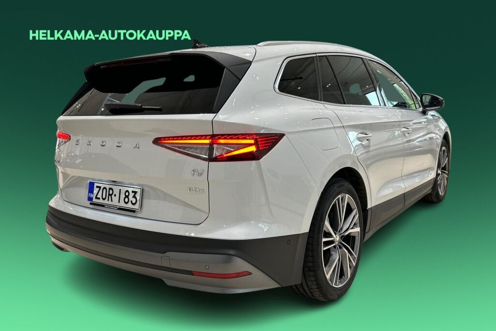 Skoda Enyaq 2022 80x 4x4 iV