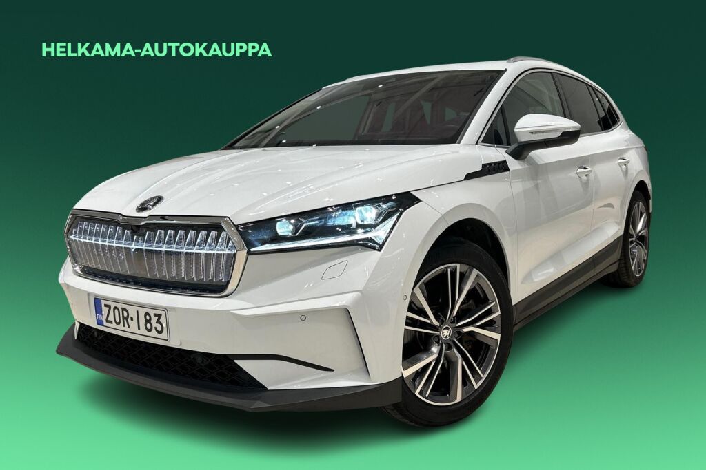 Skoda Enyaq 2022 80x 4x4 iV