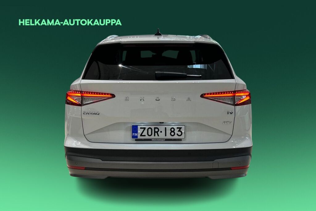 Skoda Enyaq 2022 80x 4x4 iV