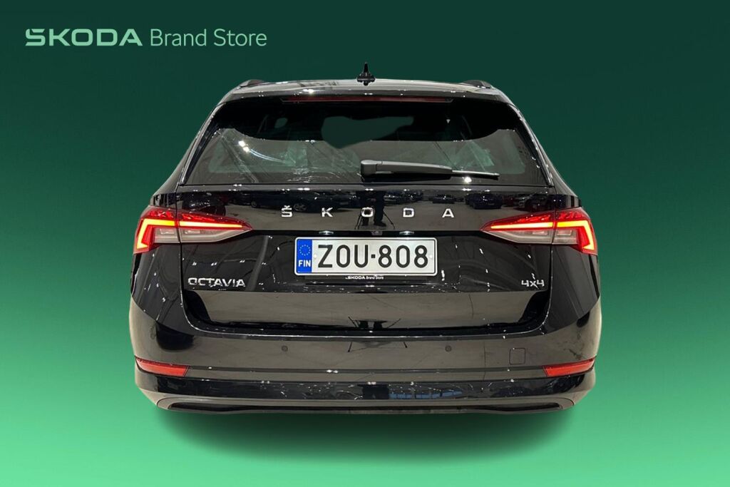 Skoda Octavia 2023 Combi 2.0 TDI 200 4x4 Style DSG Autom.
