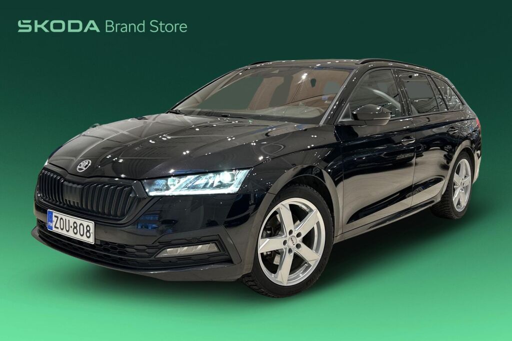 Skoda Octavia 2023 Combi 2.0 TDI 200 4x4 Style DSG Autom.