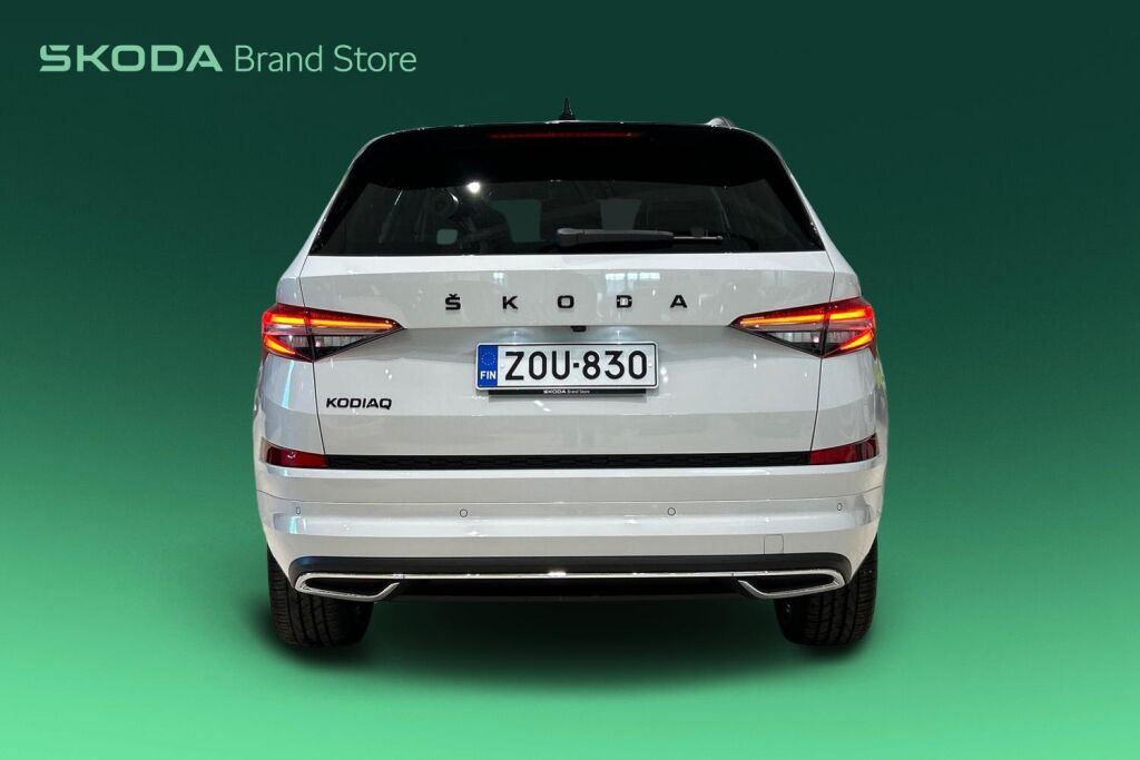 Skoda Kodiaq 2024 1.5 TSI ACT SportLine DSG Autom.