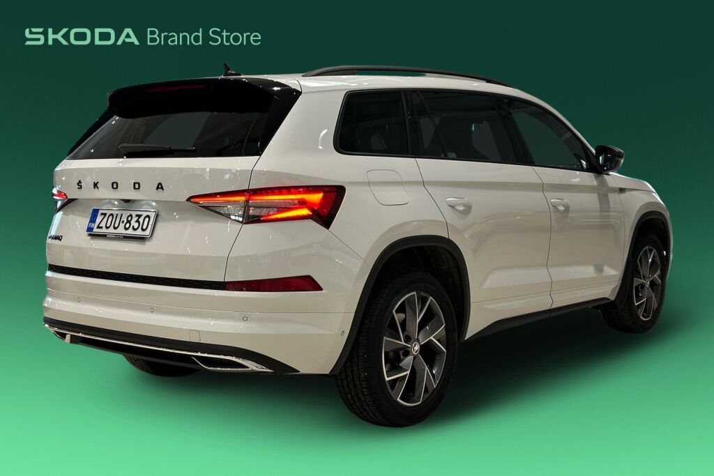 Skoda Kodiaq 2024 1.5 TSI ACT SportLine DSG Autom.