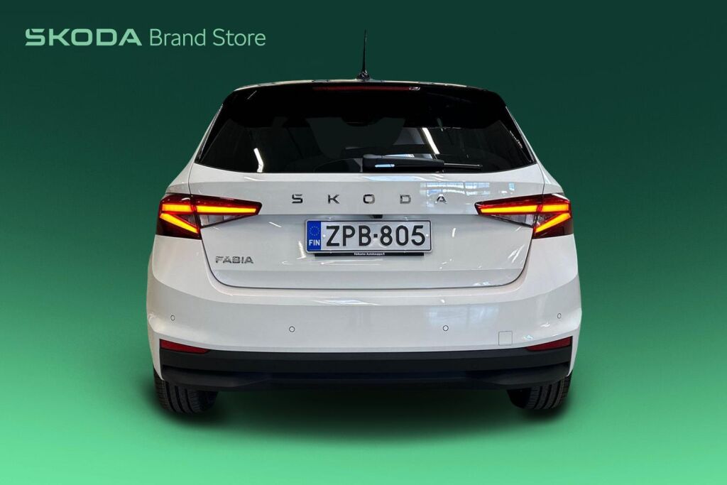 Skoda Fabia 2025 1.0 TSI 116 Style DSG Autom.