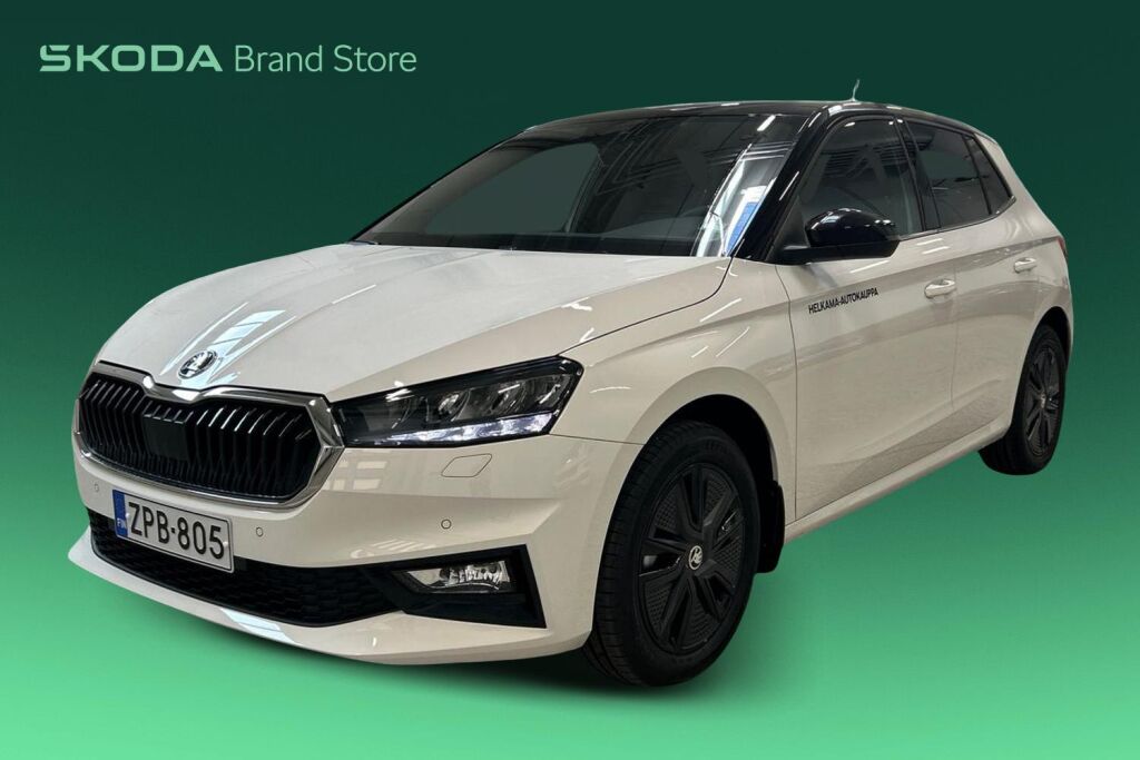 Skoda Fabia 2025 1.0 TSI 116 Style DSG Autom.