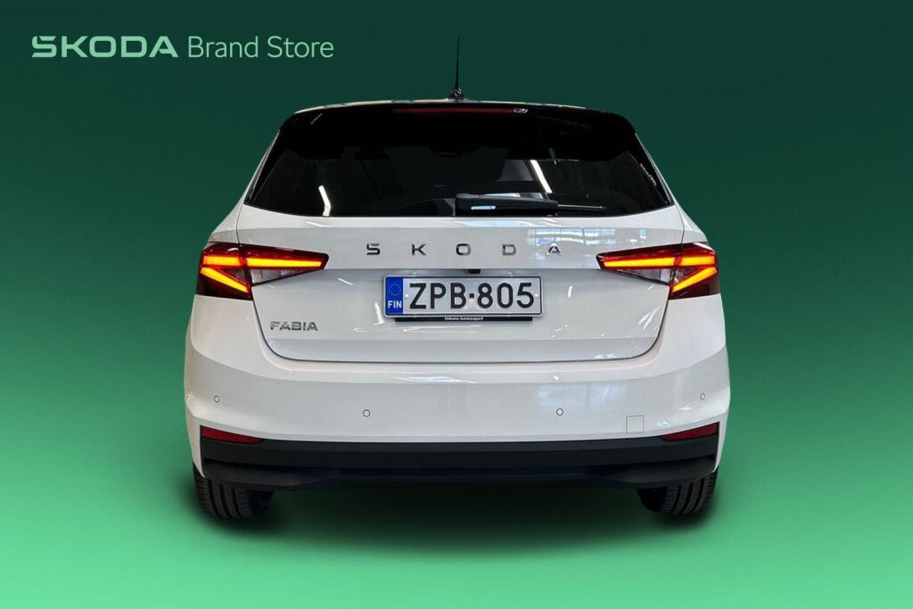 Skoda Fabia 2025 1.0 TSI 116 Style DSG Autom.