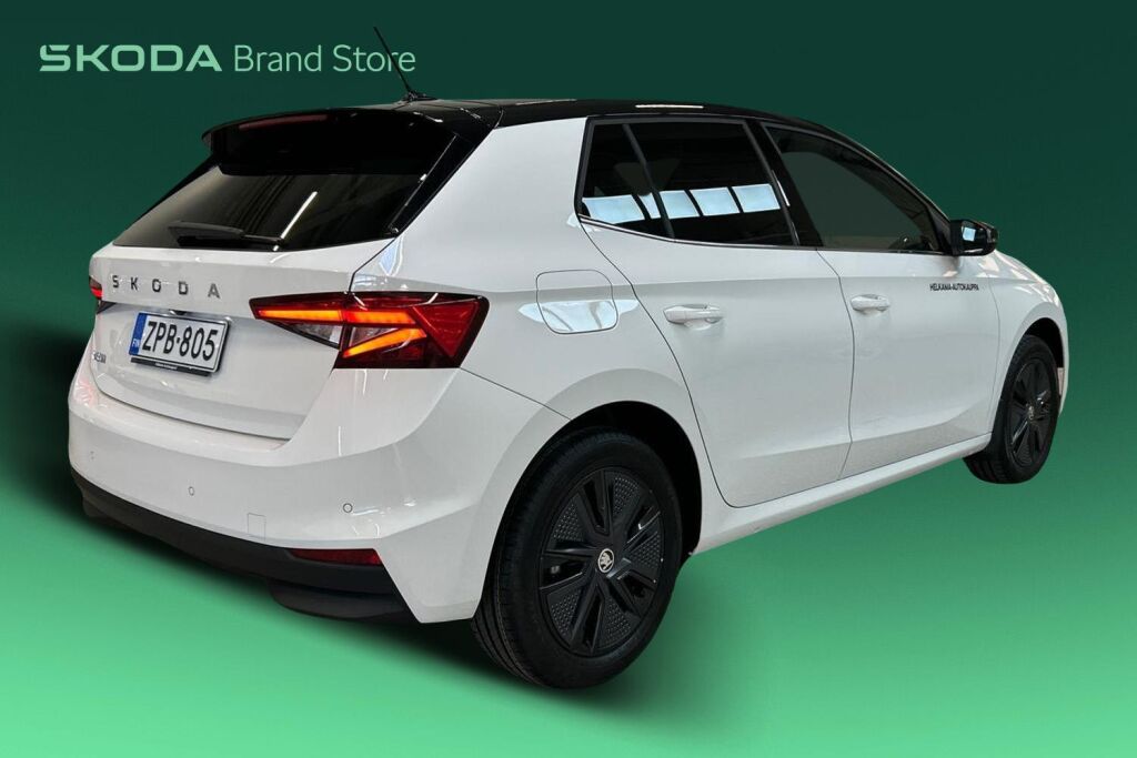 Skoda Fabia 2025 1.0 TSI 116 Style DSG Autom.
