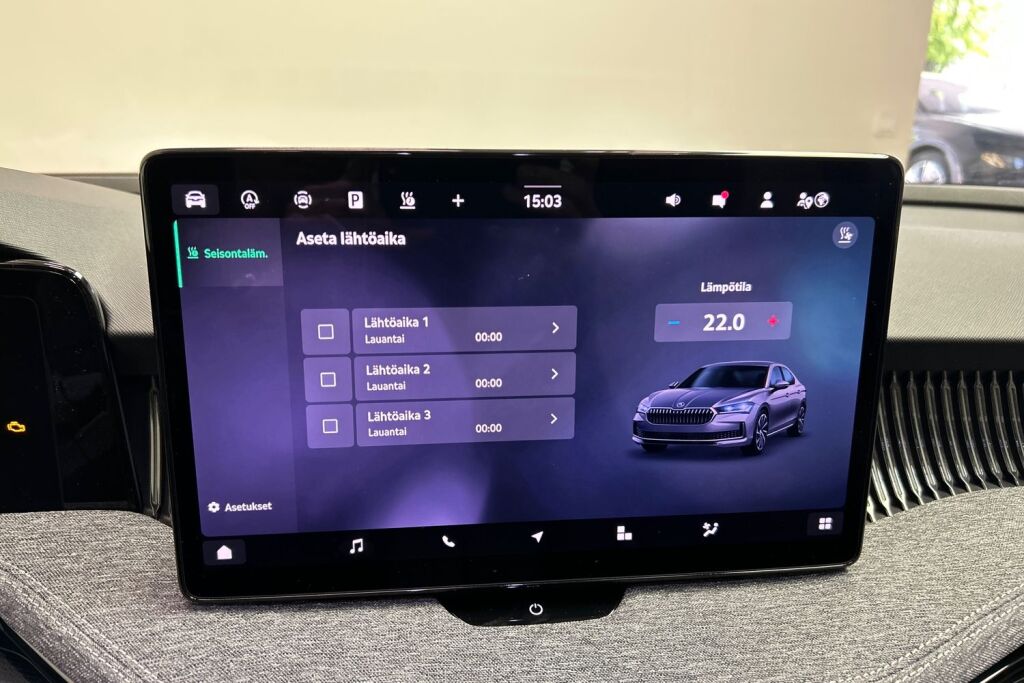 Skoda Superb 2025 1.5 TSI eTEC Selection DSG Autom.