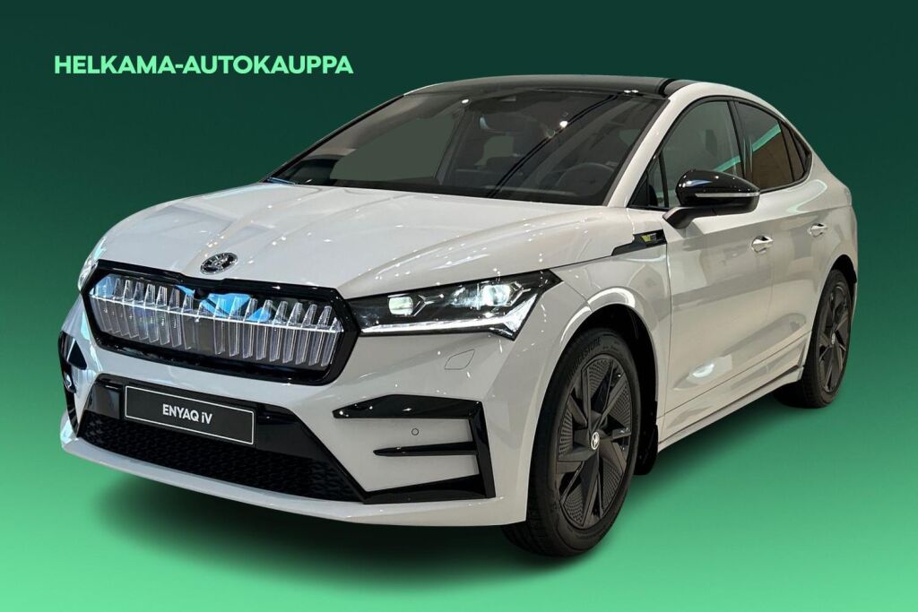 Skoda Enyaq 2025 Coupe 85x 4x4 RS BusinessLine