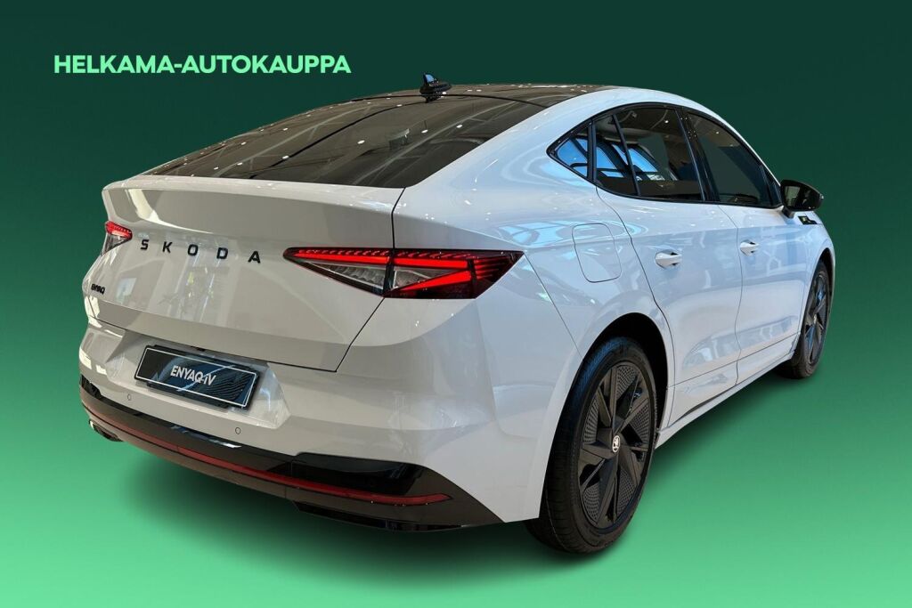Skoda Enyaq 2025 Coupe 85x 4x4 RS BusinessLine