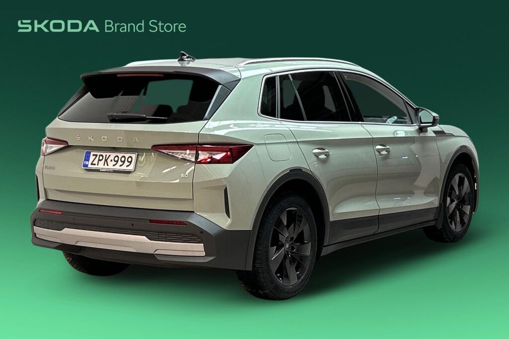 Skoda Elroq 2026 60 Style