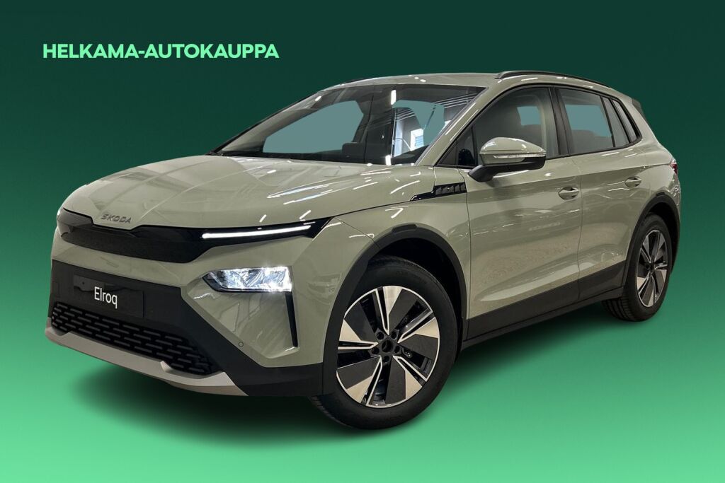 Skoda Elroq 2026 50 Selection