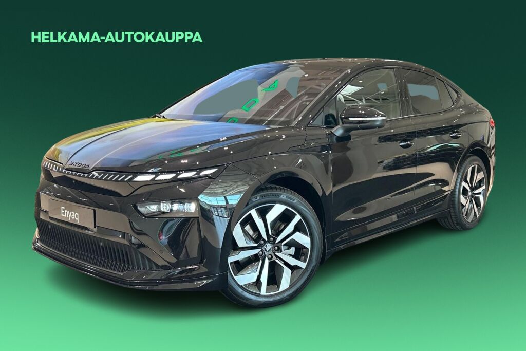 Skoda Enyaq 2025 Coupé 85x 4x4 SportLine