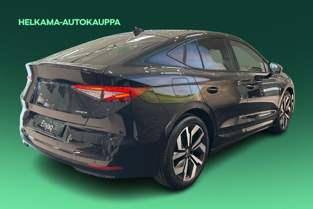 Skoda Enyaq 2025 Coupé 85x 4x4 SportLine