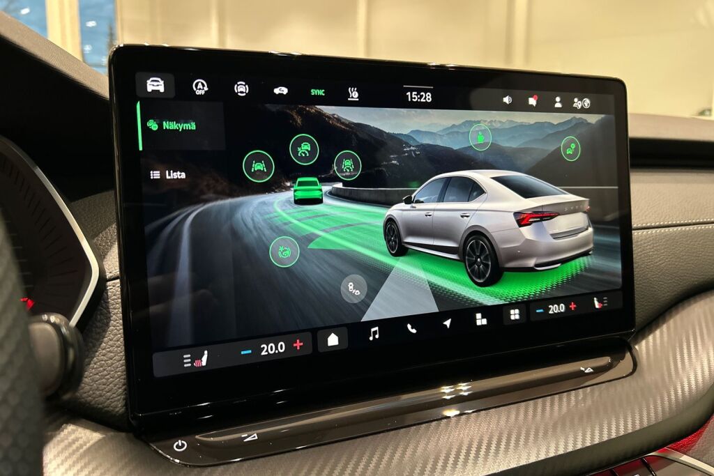 Skoda Octavia 2025 1.5 TSI 150 SportLine eTEC DSG Autom.