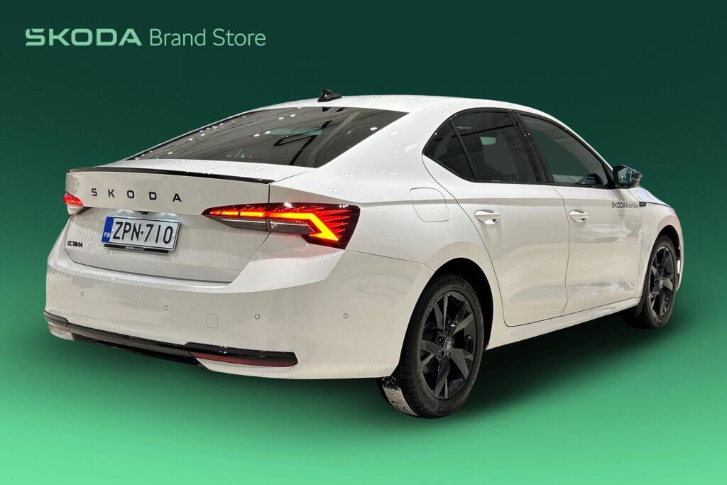 Skoda Octavia 2025 1.5 TSI 150 SportLine eTEC DSG Autom.