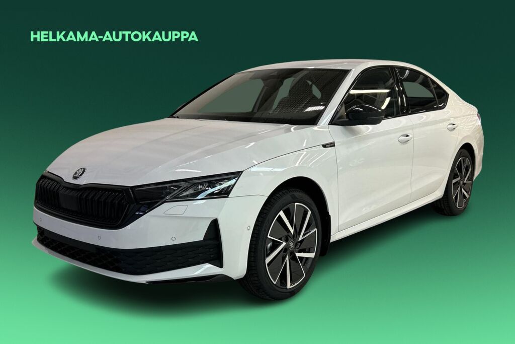 Skoda Octavia 2025 1.5 TSI 150 SportLine eTEC DSG Autom.
