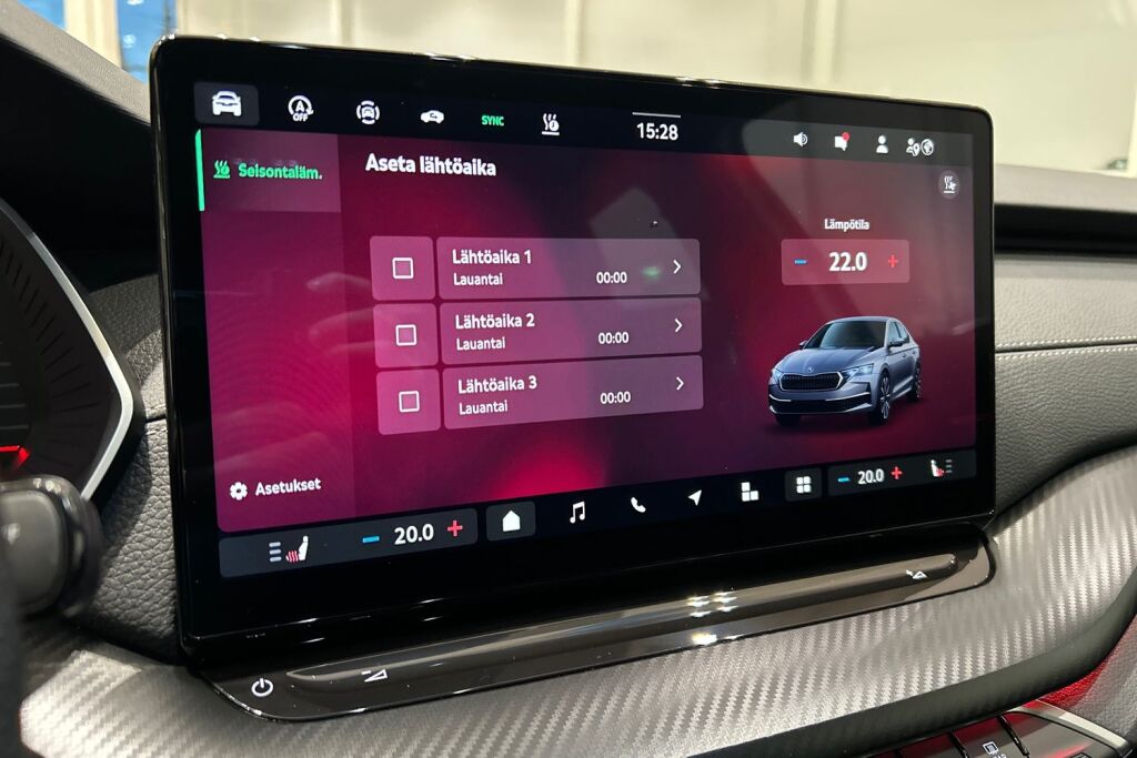 Skoda Octavia 2025 1.5 TSI 150 SportLine eTEC DSG Autom.