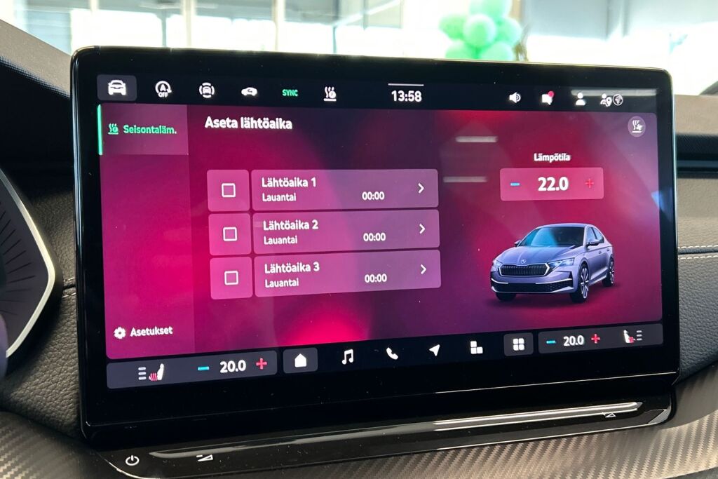 Skoda Octavia 2026 1.5 TSI 150 SportLine eTEC DSG Autom.