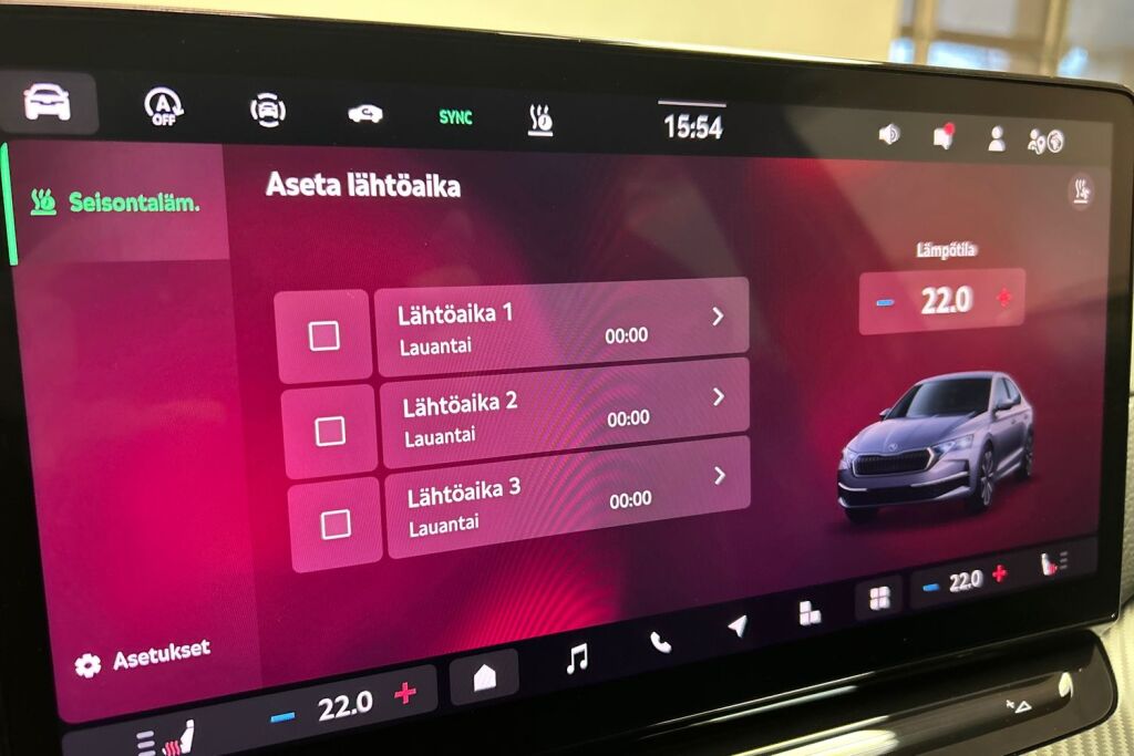 Skoda Octavia 2025 1.5 TSI 150 SportLine eTEC DSG Autom.