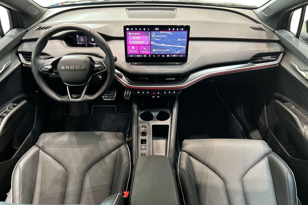 SKODA Enyaq 2025 85x 4x4 RS