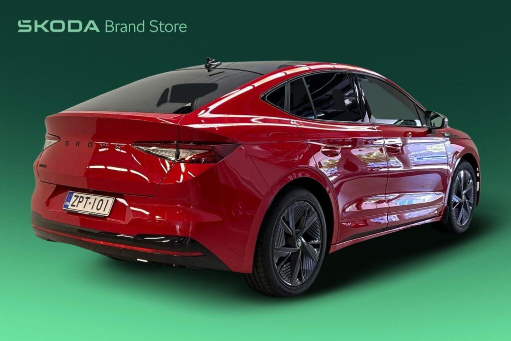 Skoda Enyaq 2025 Coupé 85x 4x4 RS