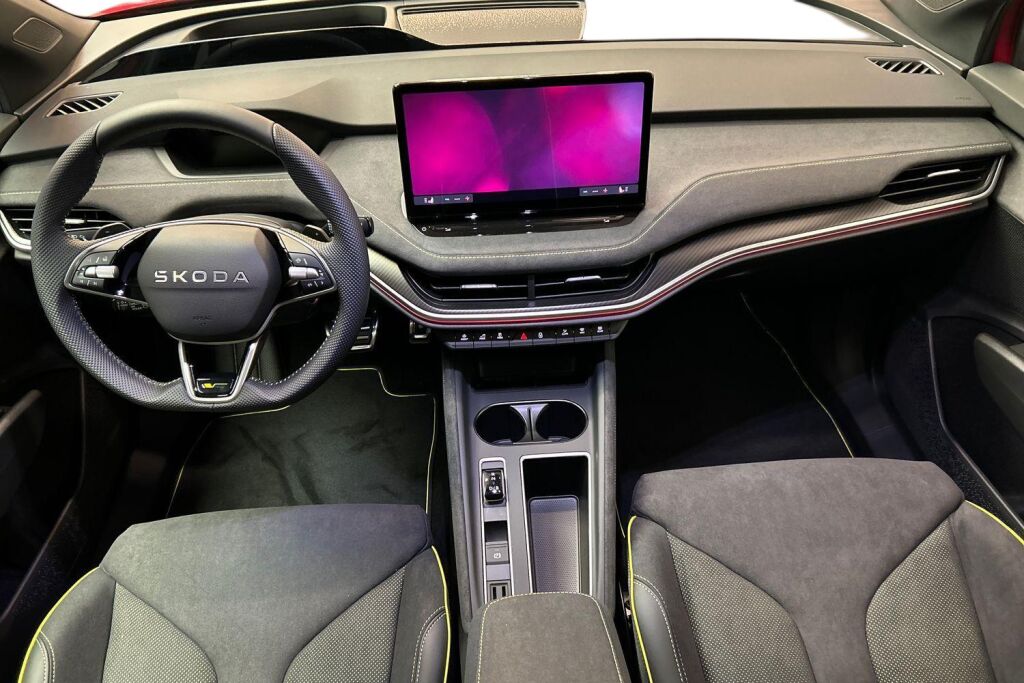 Skoda Enyaq 2025 Coupé 85x 4x4 RS