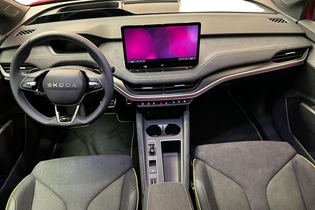 Skoda Enyaq 2025 Coupé 85x 4x4 RS