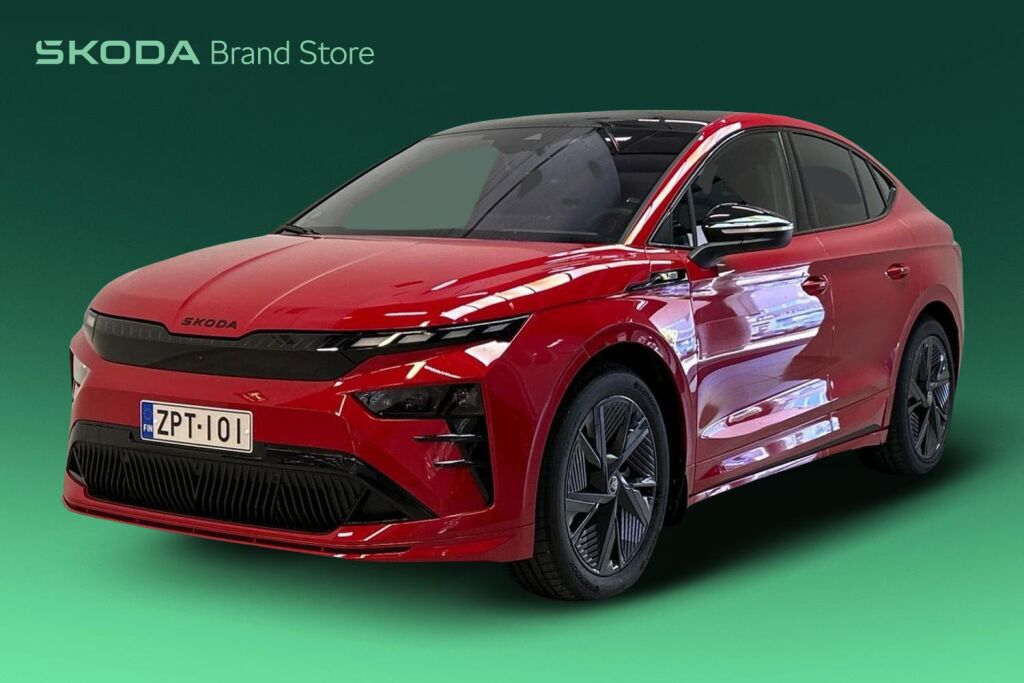 Skoda Enyaq 2025 Coupé 85x 4x4 RS