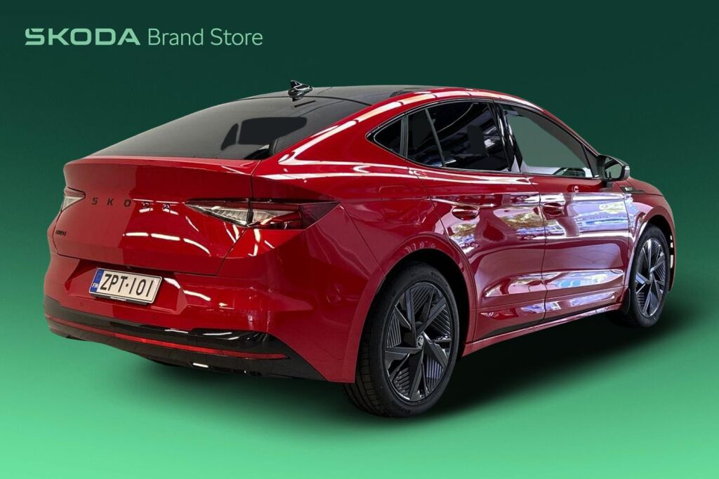 Skoda Enyaq 2025 Coupé 85x 4x4 RS
