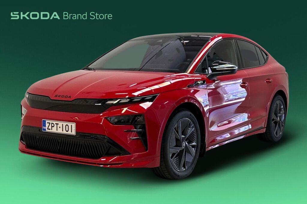 Skoda Enyaq 2025 Coupé 85x 4x4 RS