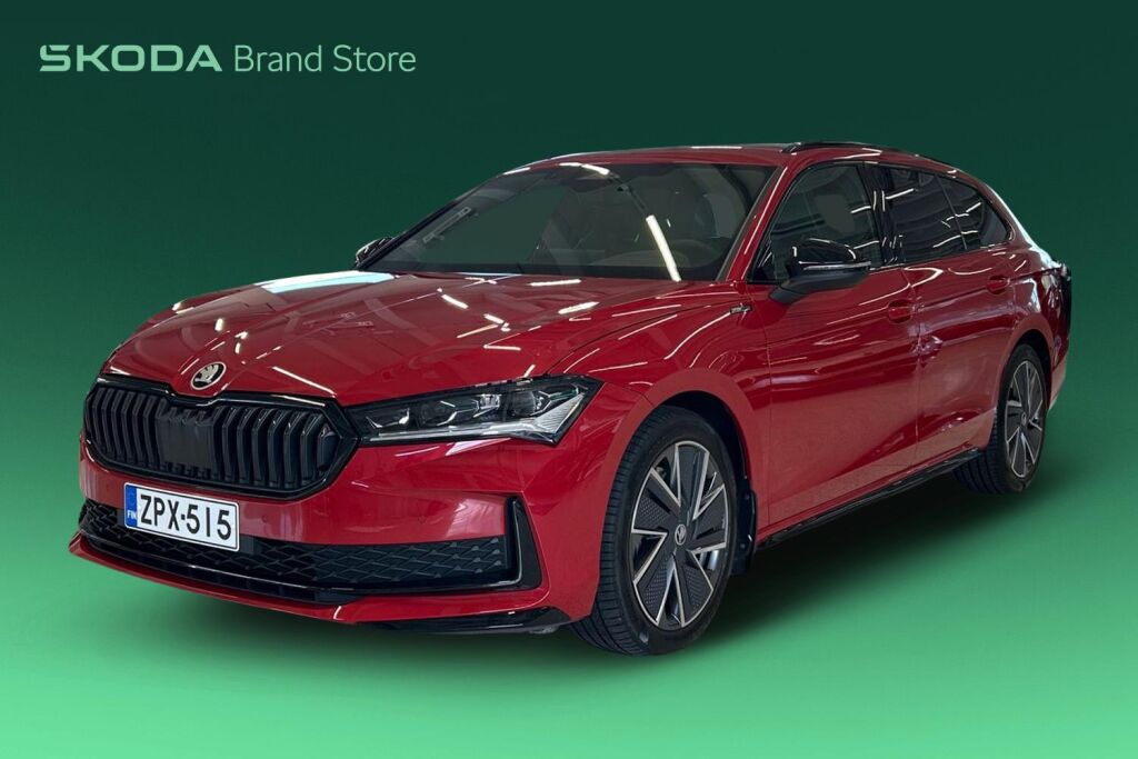 Skoda Superb 2026 Combi 2.0 TSI 204 SportLine DSG Autom.
