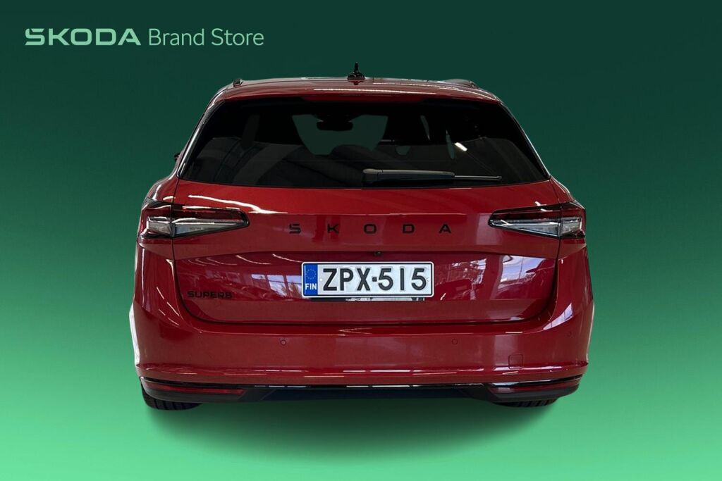 Skoda Superb 2026 Combi 2.0 TSI 204 SportLine DSG Autom.
