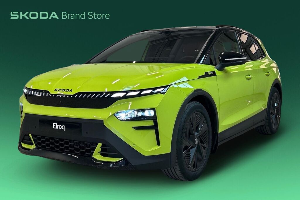Skoda Elroq 2026 85x 4x4 RS
