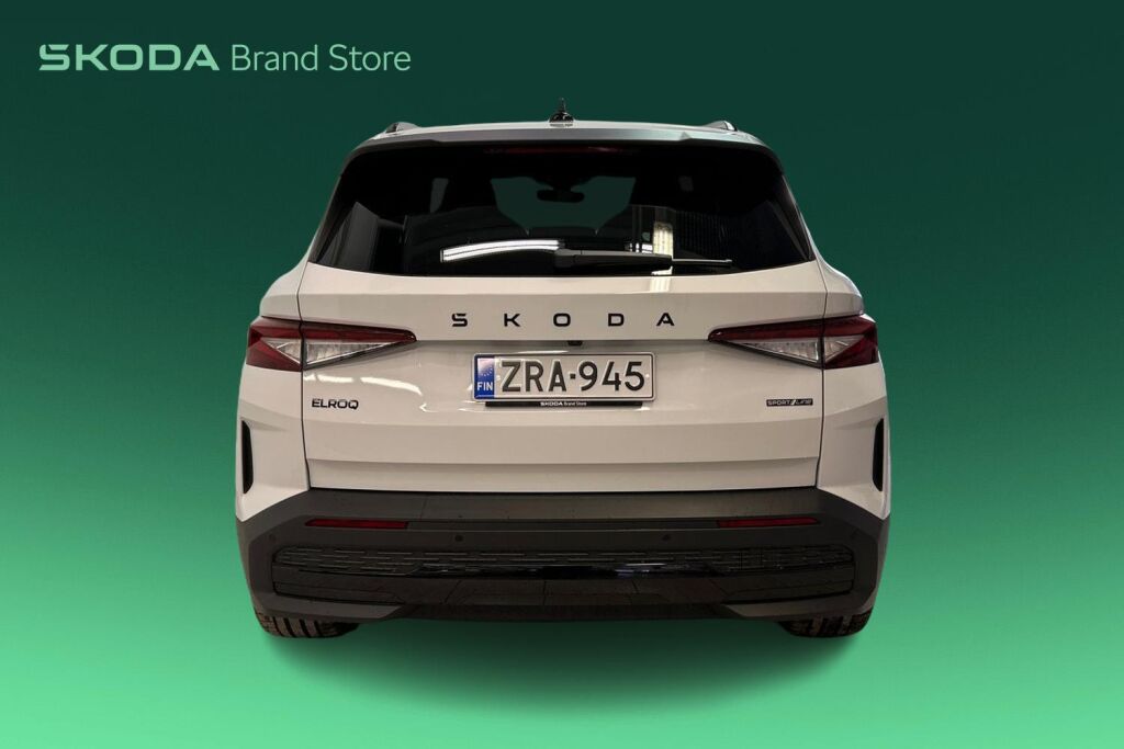 Skoda Elroq 2026 85 SportLine