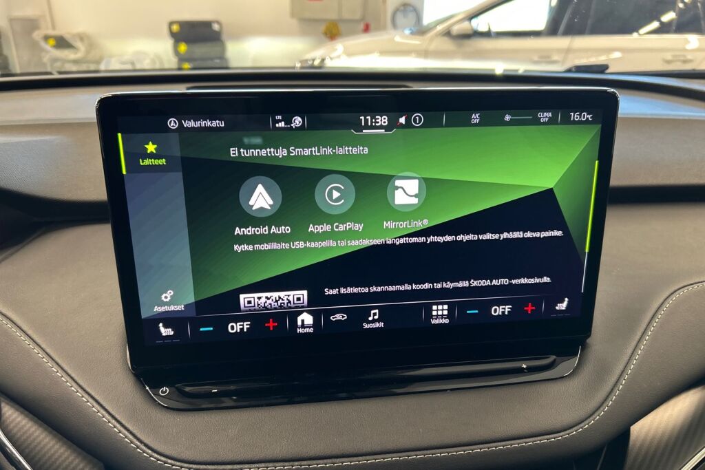 Skoda Enyaq 2022 80x 4x4 SportLine iV