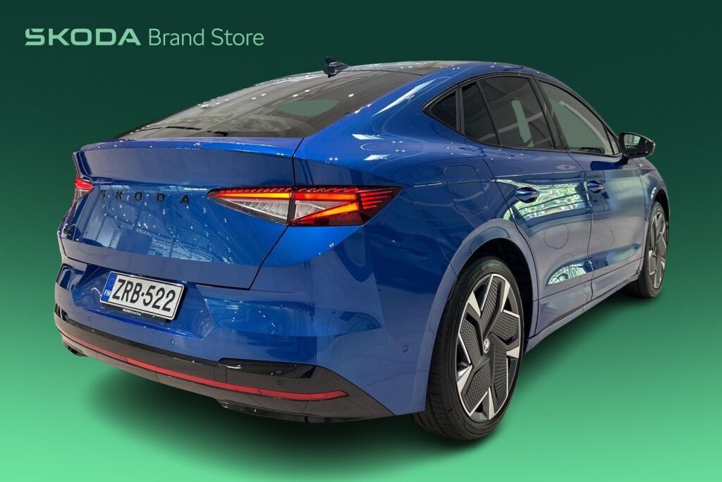 Skoda Enyaq 2024 Coupe 85x 4x4 RS
