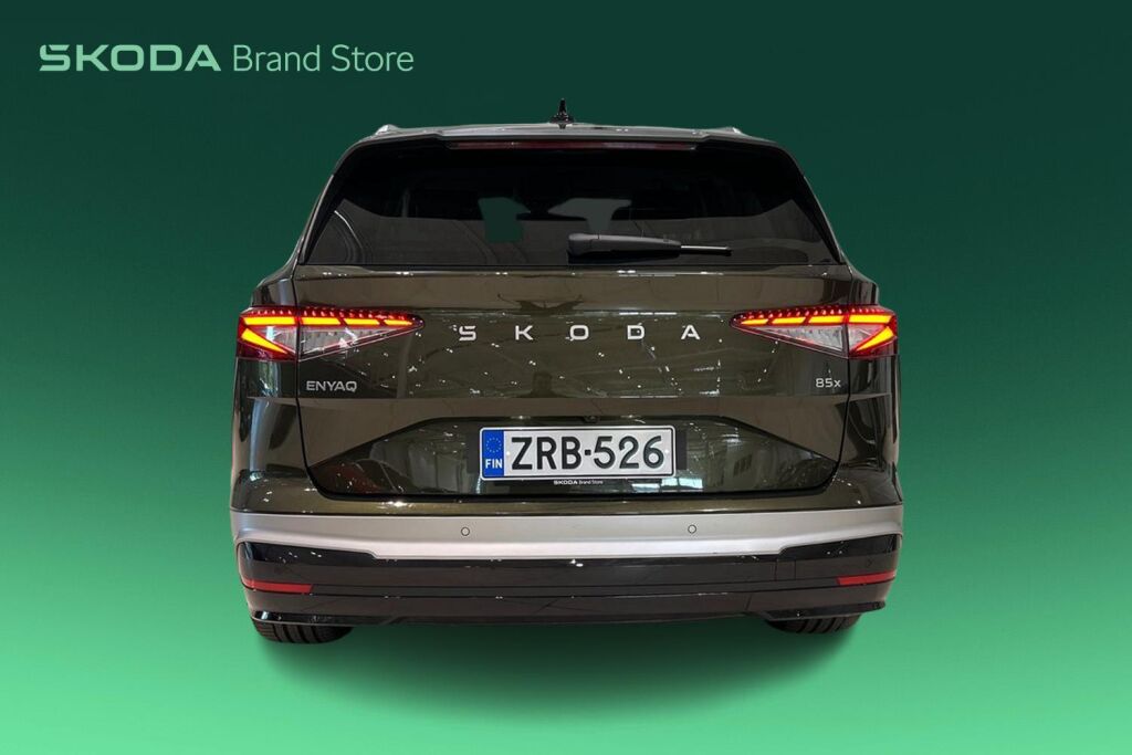 Skoda Enyaq 2025 85x 4x4 Selection / Tehdastakuu voimassa 6/2028 tai 100tkm asti!