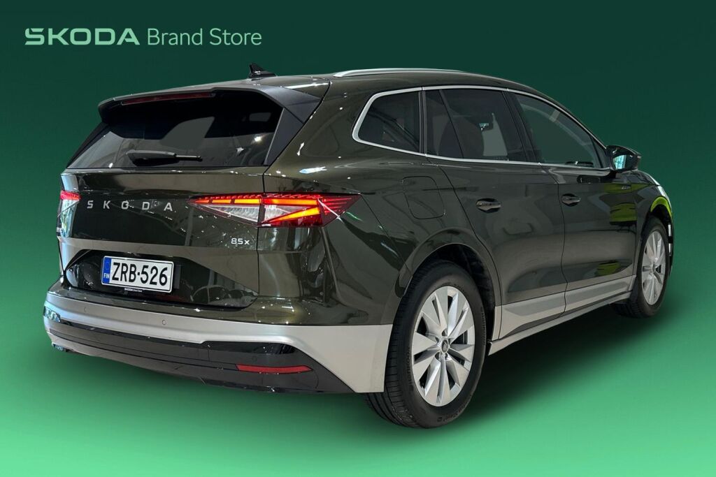 Skoda Enyaq 2025 85x 4x4 Selection / Tehdastakuu voimassa 6/2028 tai 100tkm asti!