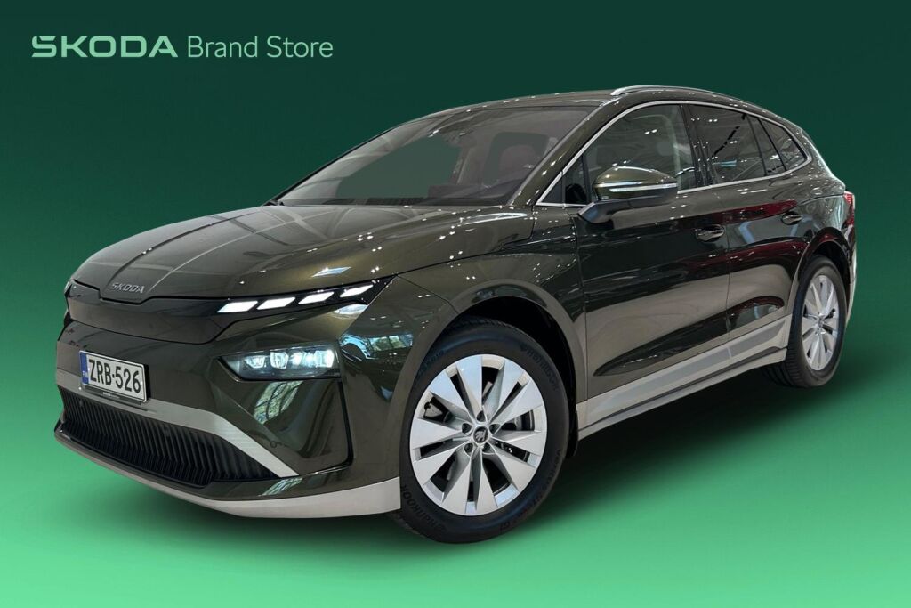 Skoda Enyaq 2025 85x 4x4 Selection / Tehdastakuu voimassa 6/2028 tai 100tkm asti!