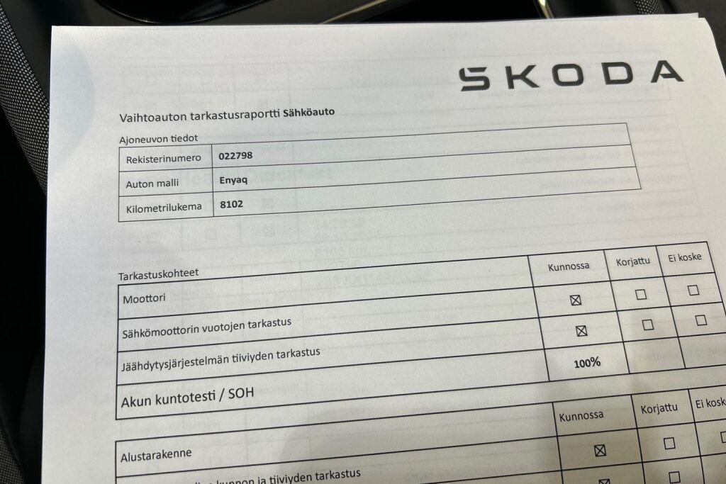 Skoda Enyaq 2024 85
