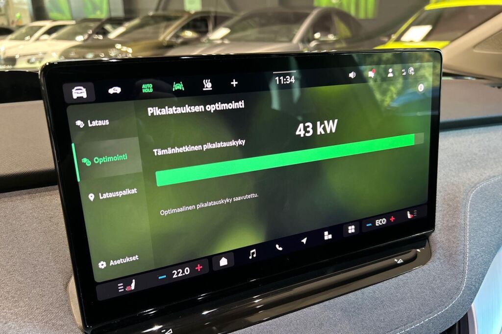 Skoda Enyaq 2024 85