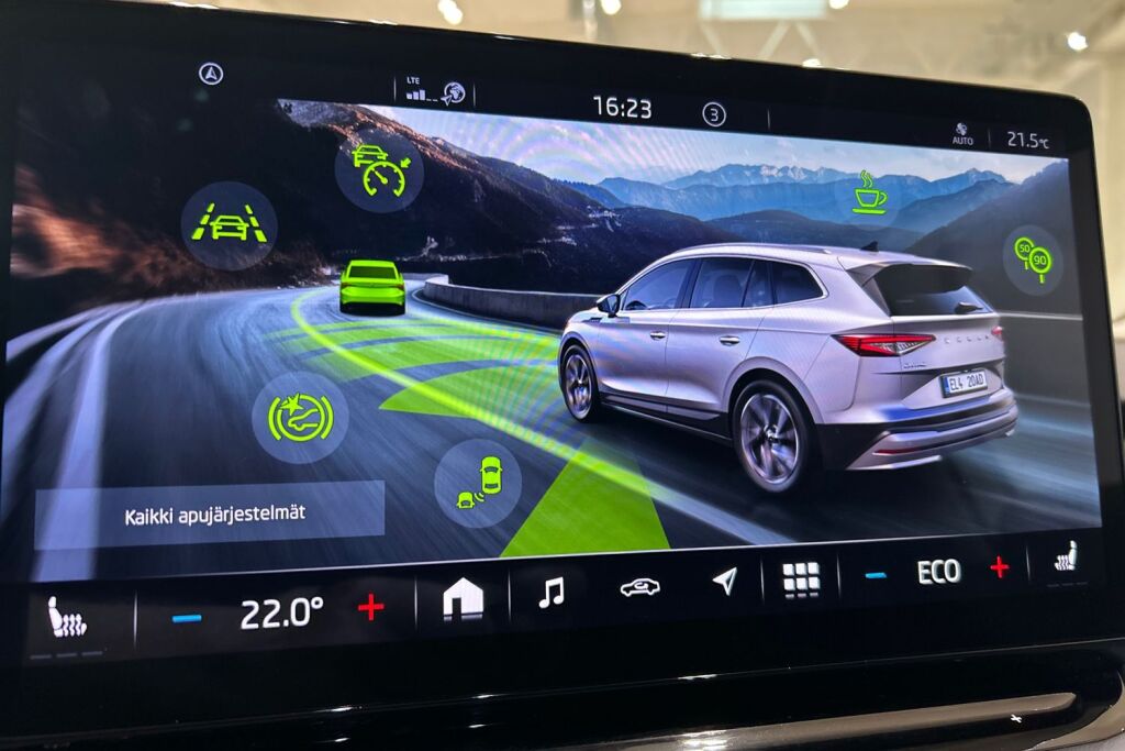Skoda Enyaq 2023 80x 4x4 iV