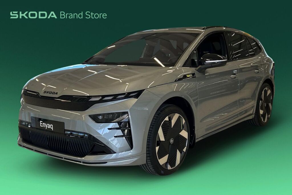 Skoda Enyaq 2026 85x 4x4 RS