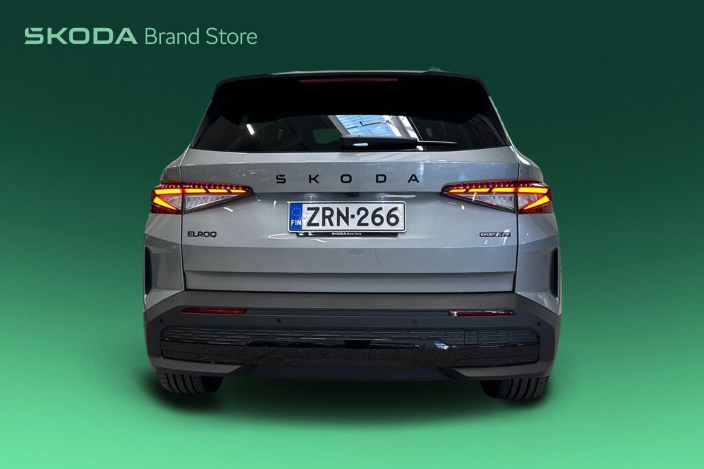 Skoda Elroq 2026 60 SportLine